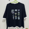 Japanese Fashion Cute Animals Style T-Shirt Series | Mori Garden Flower Pots - Kawaii Fashion Items