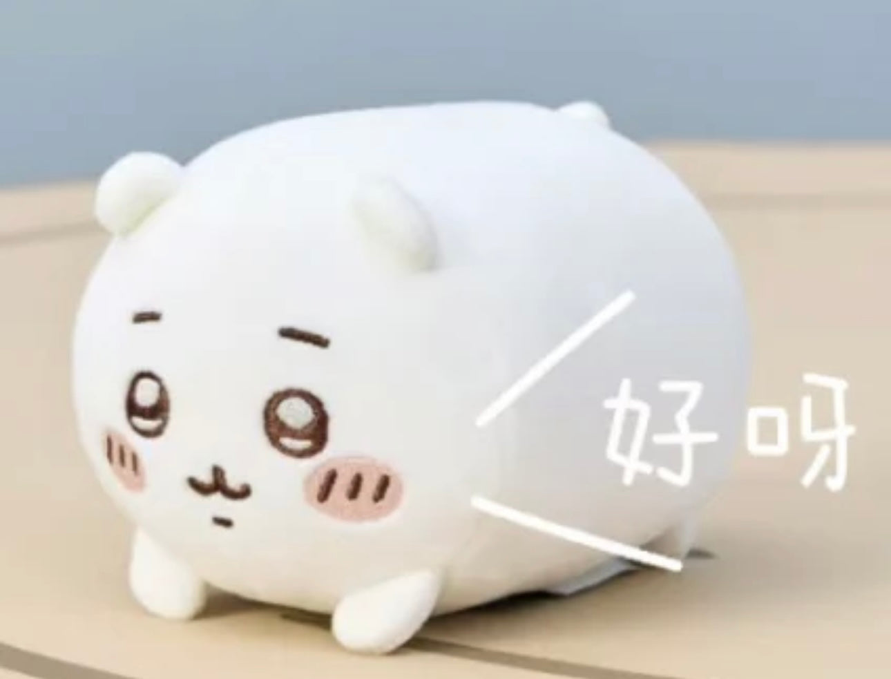 ChiiKawa X Miniso | ChiiKawa Hachiware Usagi Momonga Stacked Plush Doll - Kawaii items Room Decoration doll  WinnieTheBirds Toy Shop