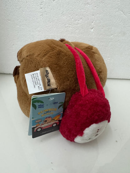 Lovely Capybara Plush Doll | Capybara with Lychee Rare Limited - Children Gift Animal Plush Doll