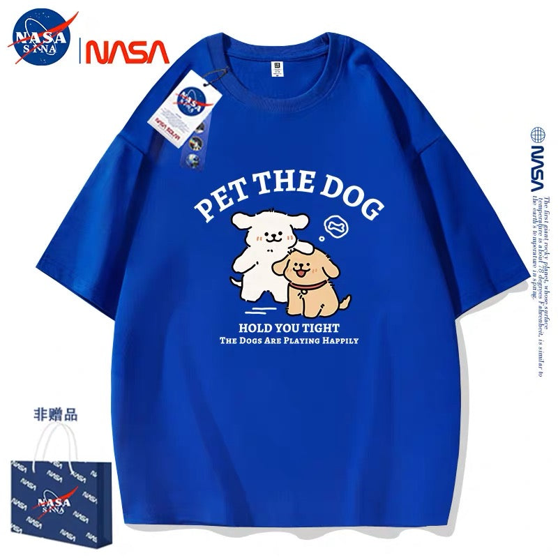 Cute Cartoon Doggie Maltese Puppy Style T-Shirt Series | Pet The Dog Part1 - Kawaii Fashion Items for Child & Adult Matching outfits for Parents and Children