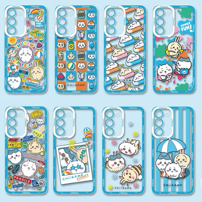 Japanese Cartoon ChiiKawa iPhone Case | Summer Time & Bee Sky Blue Ver 8 Styles - Phone Case Samsung Galaxy S26 S25 S24 S23 S22 S21 FE Ultra Edge