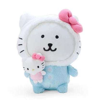 Japan ChiiKawa X Nagano X Sanrio | ChiiKawa Hachiware Usagi Hello Kitty My Melody Cinnamoroll Pompompurin Pochacco Japanese Food -  Plush Doll 20cm Keychain 10cm WinnieTheBirds Toy Shop