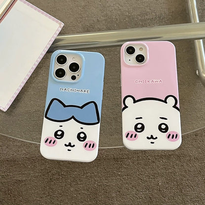 Japanese Cartoon ChiiKawa Hachiware Usagi iPhone Case 11 12 13 14 15 Pro Promax WinnieTheBirds Toy Shop
