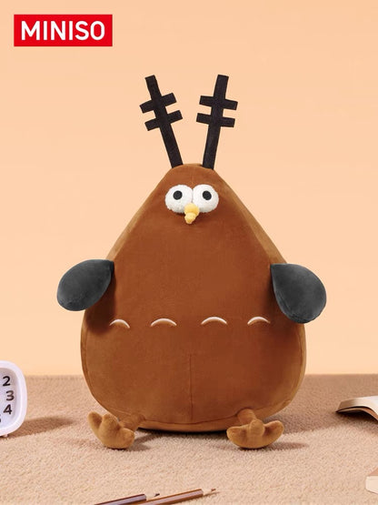 Lovely Chicken Fat Dundun Plush Doll | Big Cockroach Chick - Children Gift Animal Plush Doll