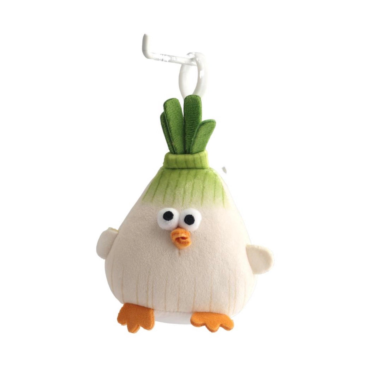 [Pre Order] Lovely Chicken Fat Dundun Plush Doll Keychain | Onion Chick - Children Gift Animal Mini Plush Doll