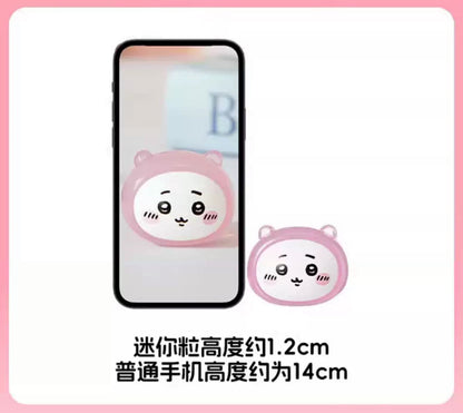 Free Gift : ChiiKawa X Miniso | ChiiKawa Hachiware Usagi Momonga Kurimanju Rakko Pajamas Beans Blind Box Mini Figure - Kawaii Item Cute Accessories  WinnieTheBirds Toy Shop