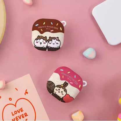 Japanese Cartoon ChiiKawa Chocolate Have a Sweet Day | Chiikawa Hachiware Usagi - AirPods AirPodsPro AirPods3 AirPods4 Case