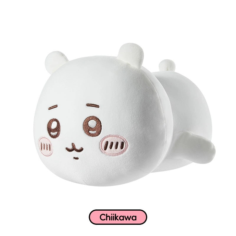ChiiKawa X Miniso | ChiiKawa Hachiware Usagi Momonga Lying Down - 25cm Plush Doll Kawaii items Room Decoration doll  WinnieTheBirds Toy Shop