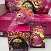 Lovely Chicken Fat Dundun Halloween Plastic Keychain | DunDun Fox Ghost - Children Gift Animal Blind Box