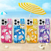 Japanese Cartoon ChiiKawa Summer Ice Bar Laser Case | ChiiKawa Hachiware Usagi Momonga - iPhone Case 11 12 13 14 15 16 16e 17 17e Pro Promax