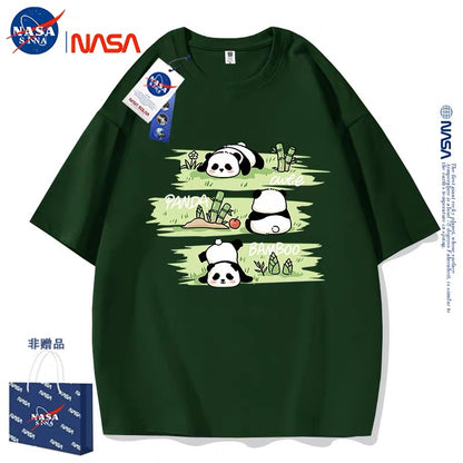 Cute Animals Panda Style T-Shirt Series | Three Cute Panda Part2 - Kawaii Fashion Items for Child & Adult