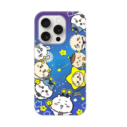 Japanese Cartoon ChiiKawa Shooting Star iPhone Case 13 14 15 Pro Promax WinnieTheBirds Toy Shop