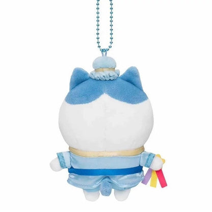 Free Gift : Japan ChiiKawa Tanabata Star Festival | ChiiKawa Hachiware Usagi - Mini Plush Doll 10cm Keychain WinnieTheBirds Toy Shop