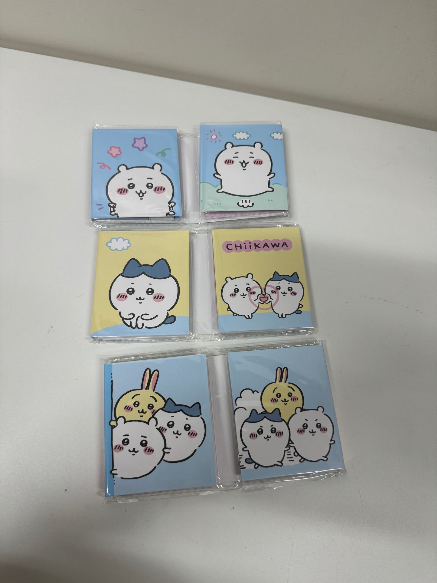 ChiiKawa X Miniso | ChiiKawa Hachiware Usagi Memo Stickers Set - Kawaii Stationery items Room Decoration  WinnieTheBirds Toy Shop