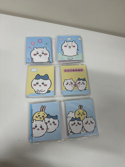 ChiiKawa X Miniso | ChiiKawa Hachiware Usagi Memo Stickers Set - Kawaii Stationery items Room Decoration  WinnieTheBirds Toy Shop