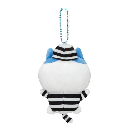 ChiiKawa X Miniso Prisoner Series | ChiiKawa Hachiware Usagi Prisoner Costumes Plush Doll Kawaii Items Room Decoration doll