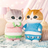 日本mofusandパジャマシリーズ | mofusand 猫 パジャマ着用 キュート ビッグぬいぐるみ - かわいいアイテム 部屋の飾り ドール