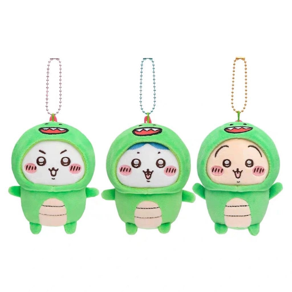 Japan ChiiKawa Dragon Year Green Drangon | ChiiKawa Hachiware Usagi - Mini Plush Doll
