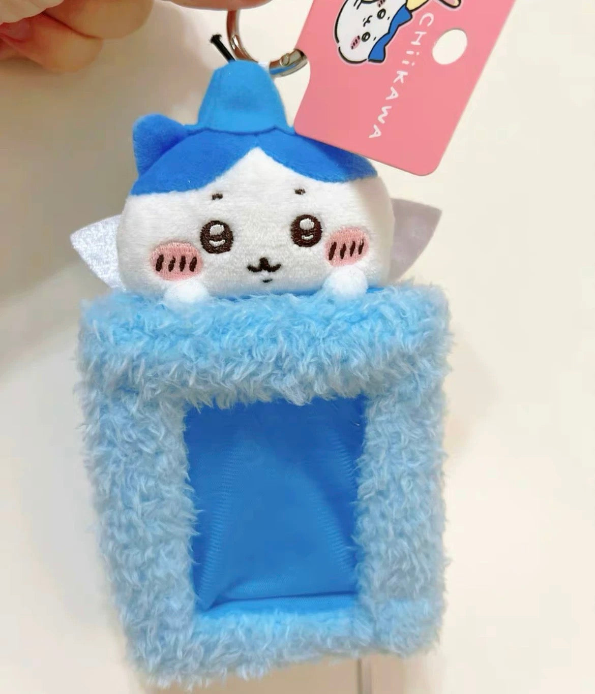 ChiiKawa X Miniso | ChiiKawa Hachiware Usagi Flower Fairy Card Holder - Kawaii Item Cute Accessories  WinnieTheBirds Toy Shop