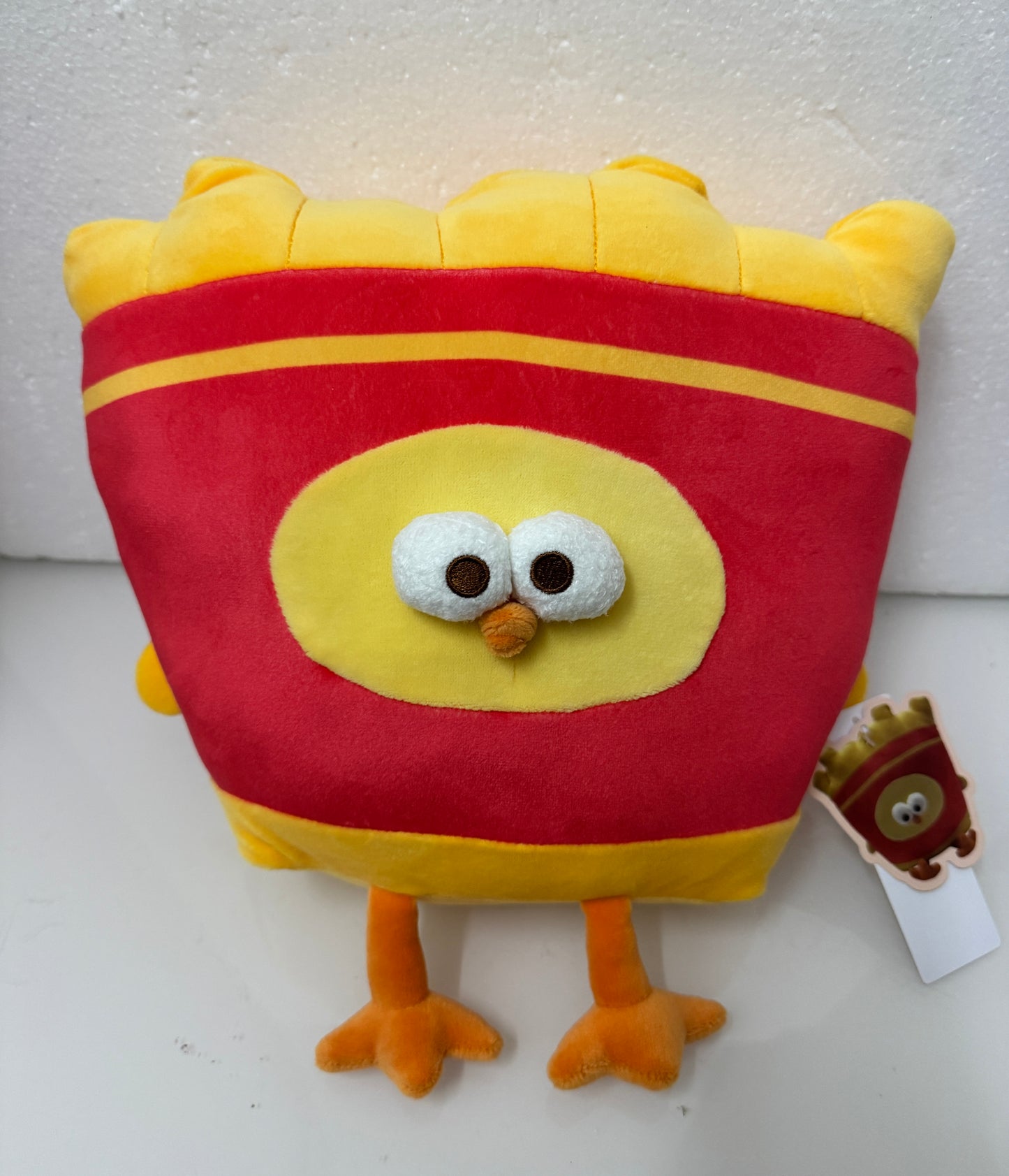 Lovely Chicken Fat Dundun Foods Plush Doll | French Fries Chick - Children Gift Animal Plush Doll
