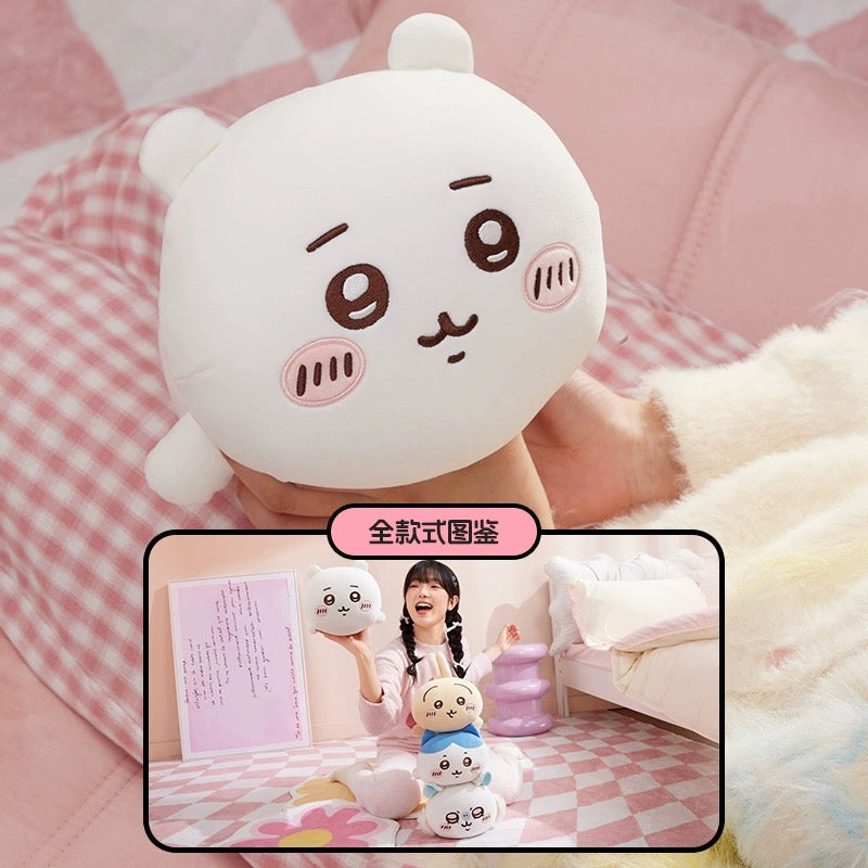 ChiiKawa X Miniso | ChiiKawa Hachiware Usagi Momonga Lying Down - 25cm Plush Doll Kawaii items Room Decoration doll