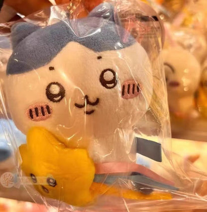 Japan ChiiKawa with Shooting Star | ChiiKawa Hachiware Usagi - Mini Plush Doll Keychain WinnieTheBirds Toy Shop