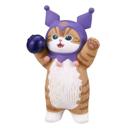 Japan Kitan Club Sanrio Characters x Mofusand Part 2 | Hello Kitty My Melody Kuromi Hangyodon AhirunoPekkle - Full Set of 5 WinnieTheBirds Toy Shop