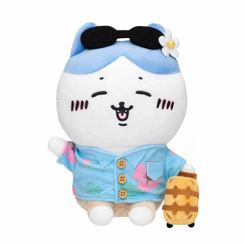Japan Chiikawa X Travel Series | ChiiKawa Hachiware Usagi - Plush Doll Kawaii Room Decoration WinnieTheBirds Toy Shop