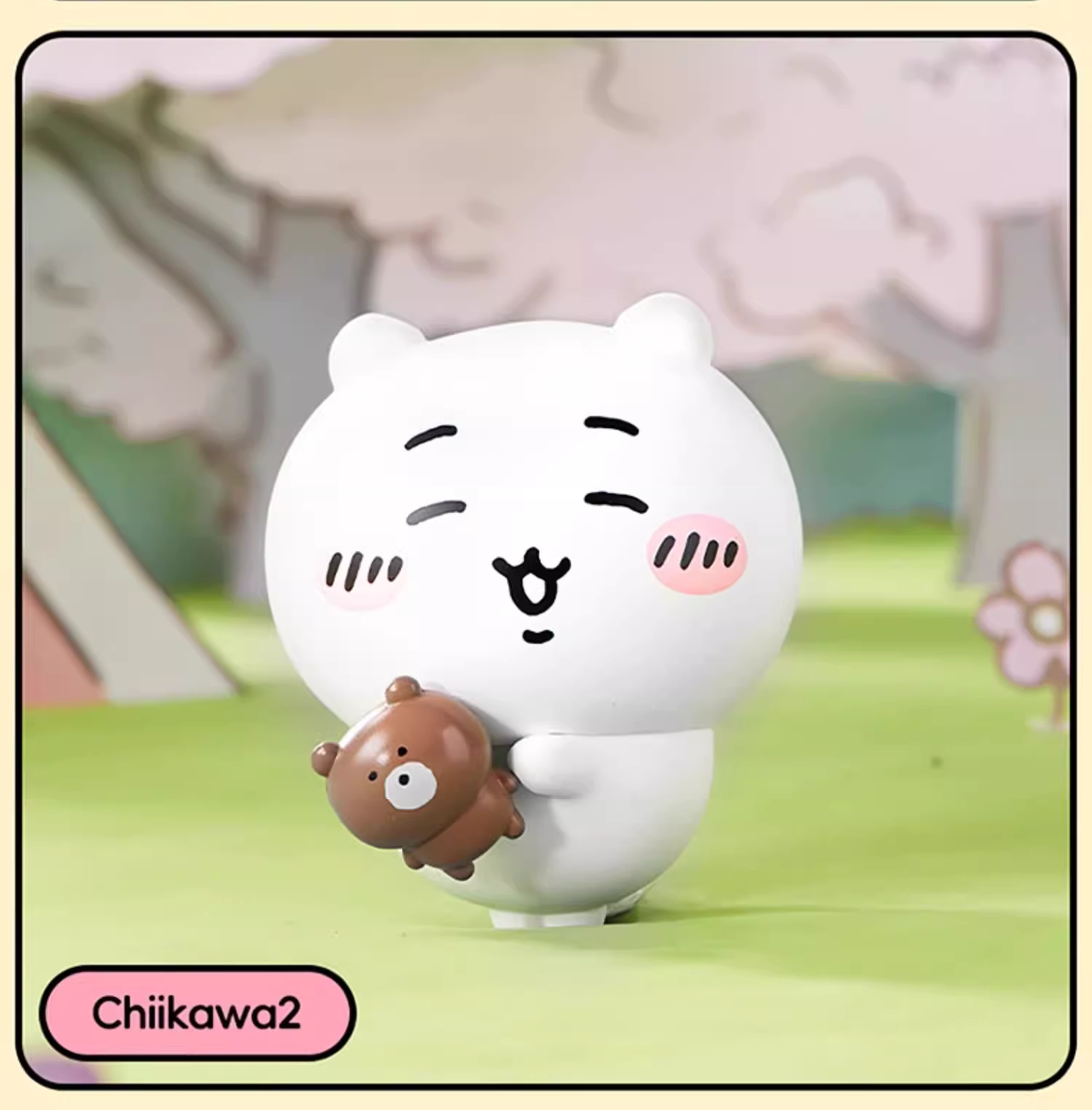 ChiiKawa X Miniso | ChiiKawa Hachiware Usagi Rakko Mystery Box Mini Figure - Kawaii Items  WinnieTheBirds Toy Shop