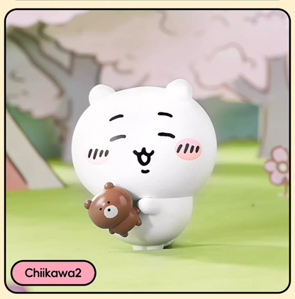 ChiiKawa X Miniso | ChiiKawa Hachiware Usagi Rakko Mystery Box Mini Figure - Kawaii Items  WinnieTheBirds Toy Shop
