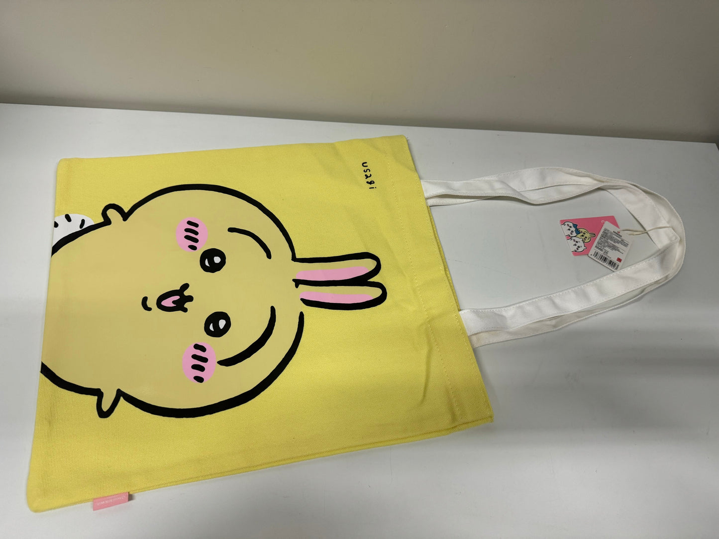 ChiiKawa X Miniso | ChiiKawa Hachiware Usagi Shopping Bag Limited Editon - Tote Bag Kawaii items Room Decoration