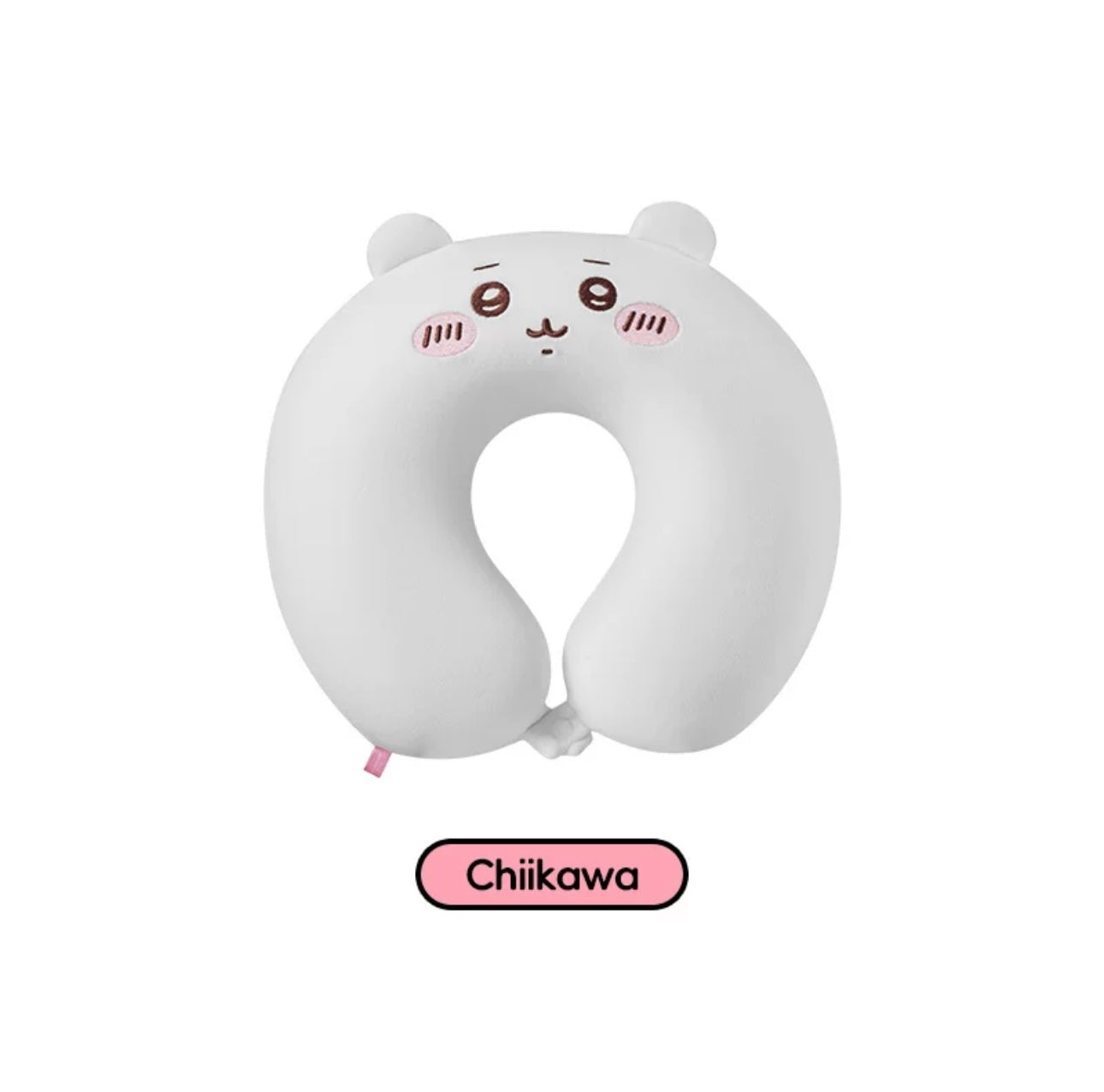 ChiiKawa X Miniso | ChiiKawa Hachiware Usagi Neck Pillow - Airplane Pillow Kawaii items Room Decoration  WinnieTheBirds Toy Shop
