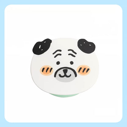 Joker Bear with friends Magnetic Phone Stand | Joker Bear Pug Moguracorokke