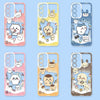 Japanese Cartoon Chiikawa Heart Shape Daily Version | Chiikawa Hachiware Usagi Momonga Kurimanju Rakko - Phone Case Samsung Galaxy S26 S25 S24 S23 S22 S21 FE Ultra