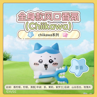 ChiiKawa X Miniso | Chiikawa Hachiware With Weapons Car Vehicle Air Freshener - Kawaii Items Decoration