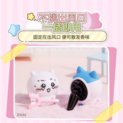 ChiiKawa X Miniso | Chiikawa Hachiware Air Freshener Figure - Kawaii Items Decoration  WinnieTheBirds Toy Shop
