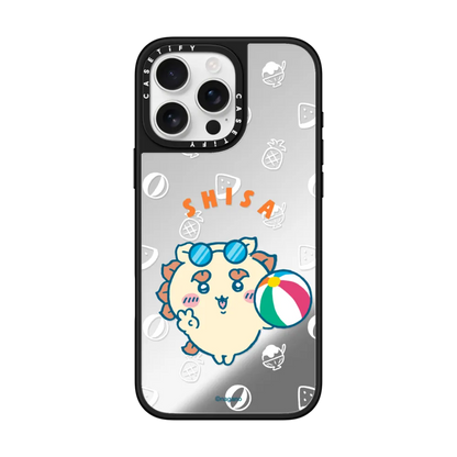 Japanese Cartoon ChiiKawa Mirror Phone Case | ChiiKawa Hachiware Usagi Summer Time Party Part2 6 Styles - iPhone Case 12 13 14 15 16 17 Pro Promax