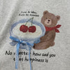 Korean Fashion Cute Animals Style T-Shirt Series | Yogurt Bear - Kawaii Fashion Items
