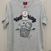 Korean Fashion Cute Cartoon Style T-Shirt Series | Bling Bling Embroidery Popcorn Hello Kitty - Kawaii Fashion Items
