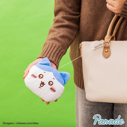 Japan ChiiKawa | ChiiKawa Hachiware Usagi Momonga Kurimanju Rakko Shisa Crab Plush Doll Purse Keychain Kawaii items Room Decoration doll WinnieTheBirds Toy Shop