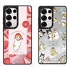 かわいいカートゥーンモフサンド｜いちご猫＆コスプレ - スマホケース Samsung Galaxy S25 S24 S23 Ultra