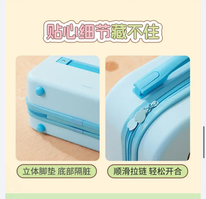 ChiiKawa X Miniso | ChiiKawa Hachiware Usagi Mini Suitcase - Kawaii Item Decoration  WinnieTheBirds Toy Shop