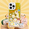 Japanese Cartoon ChiiKawa Yum Cha Laser Case | Morning Tea Dim Sum - Phone Case Samsung Galaxy S26 S25 S24 S23 S22 S21 FE Ultra Edge