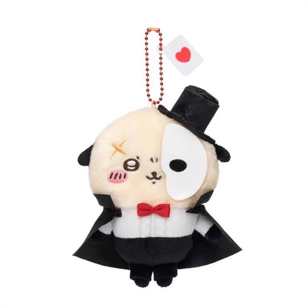 Japan ChiiKawa Magic Girl Series | ChiiKawa Hachiware Usagi Momonga Kurimanju Rakko Shisa Crab Beetle - Mini Plush Doll keychain WinnieTheBirds Toy Shop