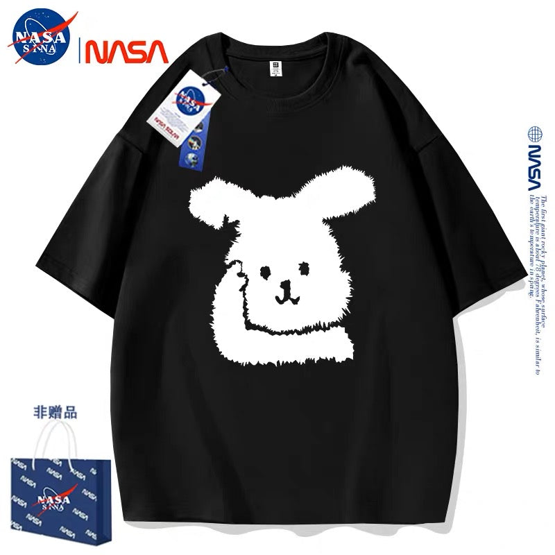 Cute Animals Rabbit Style T-Shirt Series | Rabbit Hi Part1 - Kawaii Fashion Items for Child & Adult Matching outfits for Parents and Children