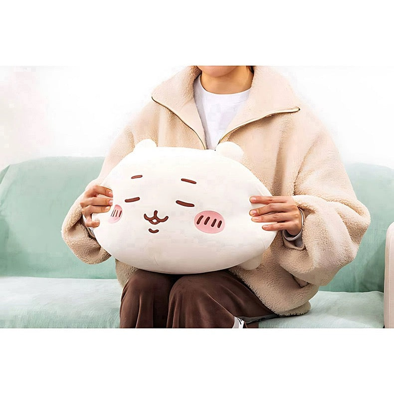 Japan ChiiKawa Laydown Giant Plush Doll | ChiiKawa Hachiware Usagi - 43cm Plush Doll Kawaii items Room Decoration doll
