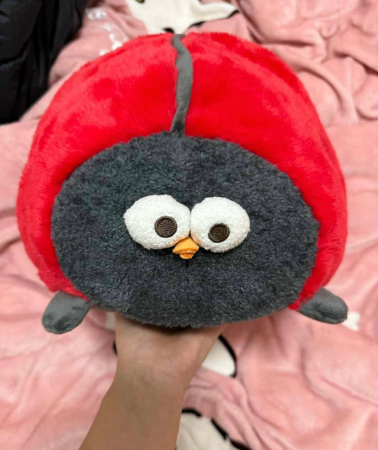 Lovely Chicken Fat Dundun Plush Doll | Ladybug Chick - Help someone purchase