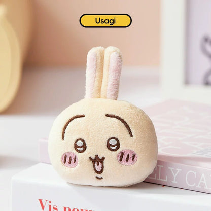 ChiiKawa X Miniso | ChiiKawa Hachiware Usagi Plush Pin - Kawaii Item Cute Accessories  WinnieTheBirds Toy Shop