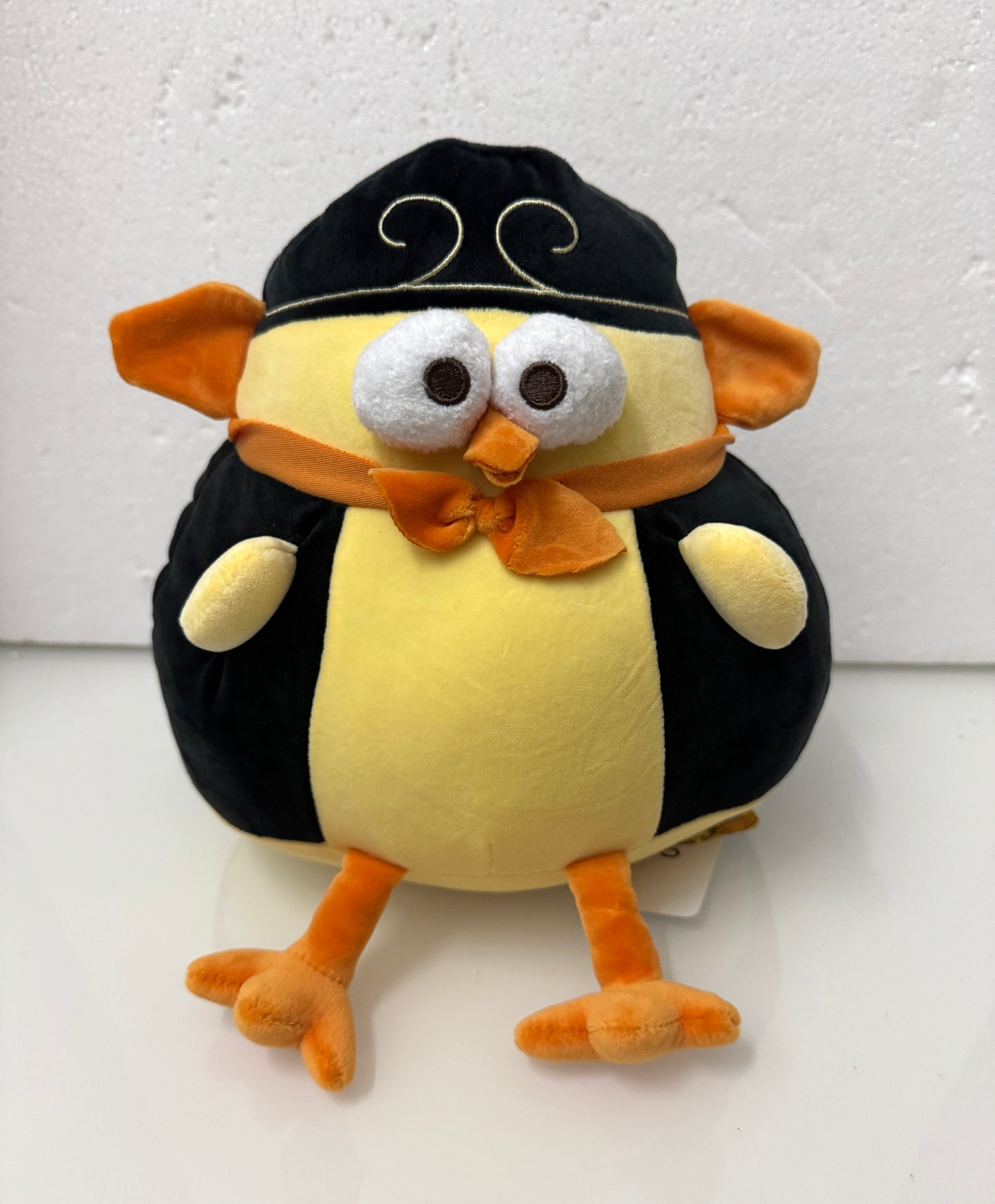 Lovely Chicken Fat Dundun Plush Doll Journey to the West | Zhu Bajie Pigsy Chick - Children Gift Animal Plush Doll