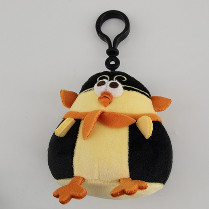 Lovely Chicken Fat Dundun Plush Doll Keychain Journey to the West | Zhu Bajie Pigsy Chick - Children Gift Animal Mini Plush Doll